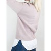 Women's V-neck Sweater - be cool - 3 of 3