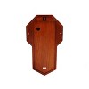 Seiko Light Oak Traditional Schoolhouse Wall Clock with Chime & Pendulum - 2 of 4