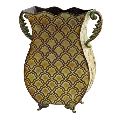 Nearly Natural Venetian Verdigris Planter