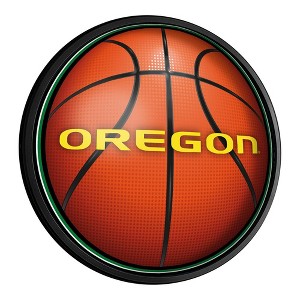 College Slimline Basketball Design Lighted Wall Sign - 1 of 4