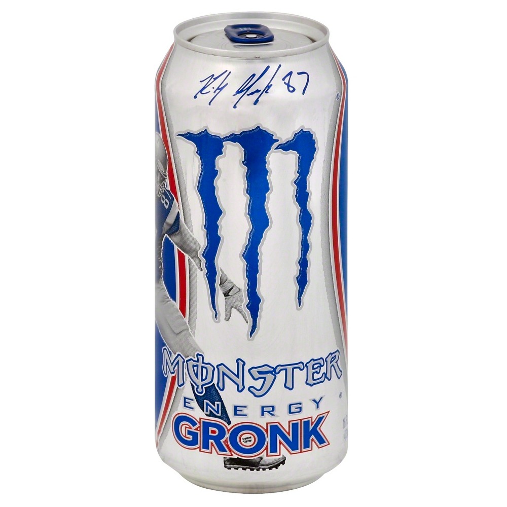 UPC 070847024446 Monster Energy, Gronk 16 fl oz Can
