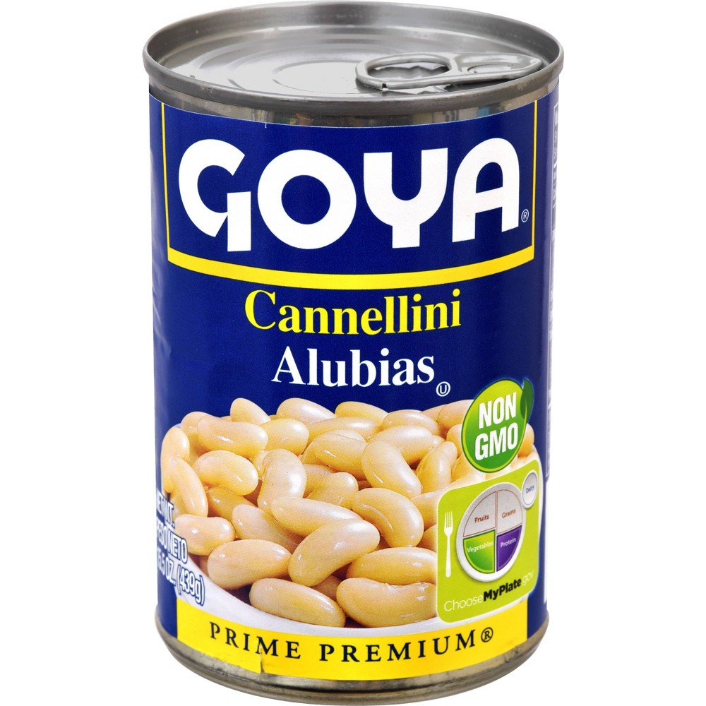 UPC 041331124461 product image for Goya Cannellini 15.5 oz, Vegetables | upcitemdb.com