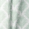Ellis Curtain Palmetto 100% Cotton Tailored Rod Pocket Valance 50" x 16" Green - 3 of 4