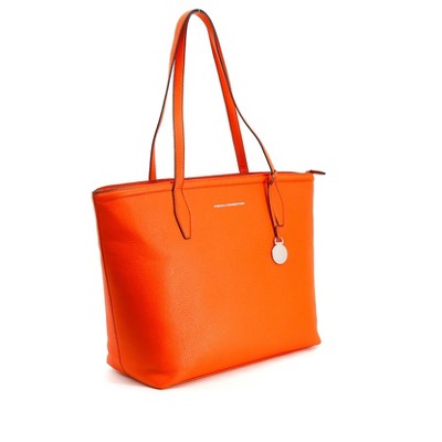 French Connection Uk Bethan Pebble Tote Burnt Orange : Target