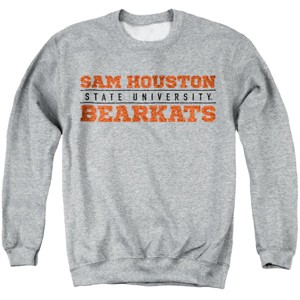 Men's Sam Houston State University Between The Lines Crewneck Sweatshirt - 1 of 4