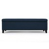 GDFStudio Aurla Contemporary Fabric Upholstered Storage Ottoman - 4 of 4