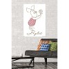 Trends International Disney Simple Moments Line Art - Piglet Unframed Wall Poster Prints - 2 of 4