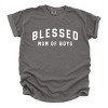 Simply Sage Market Blessed Mom of Boys Garment Dyed Tee - 3 of 4