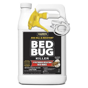 Harris Bed Bug Control Ready to Use Liquid Spray, 1 Gallon - 1 of 4
