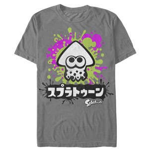 Men's Nintendo Splatoon Inkling Squid T-Shirt - 1 of 4