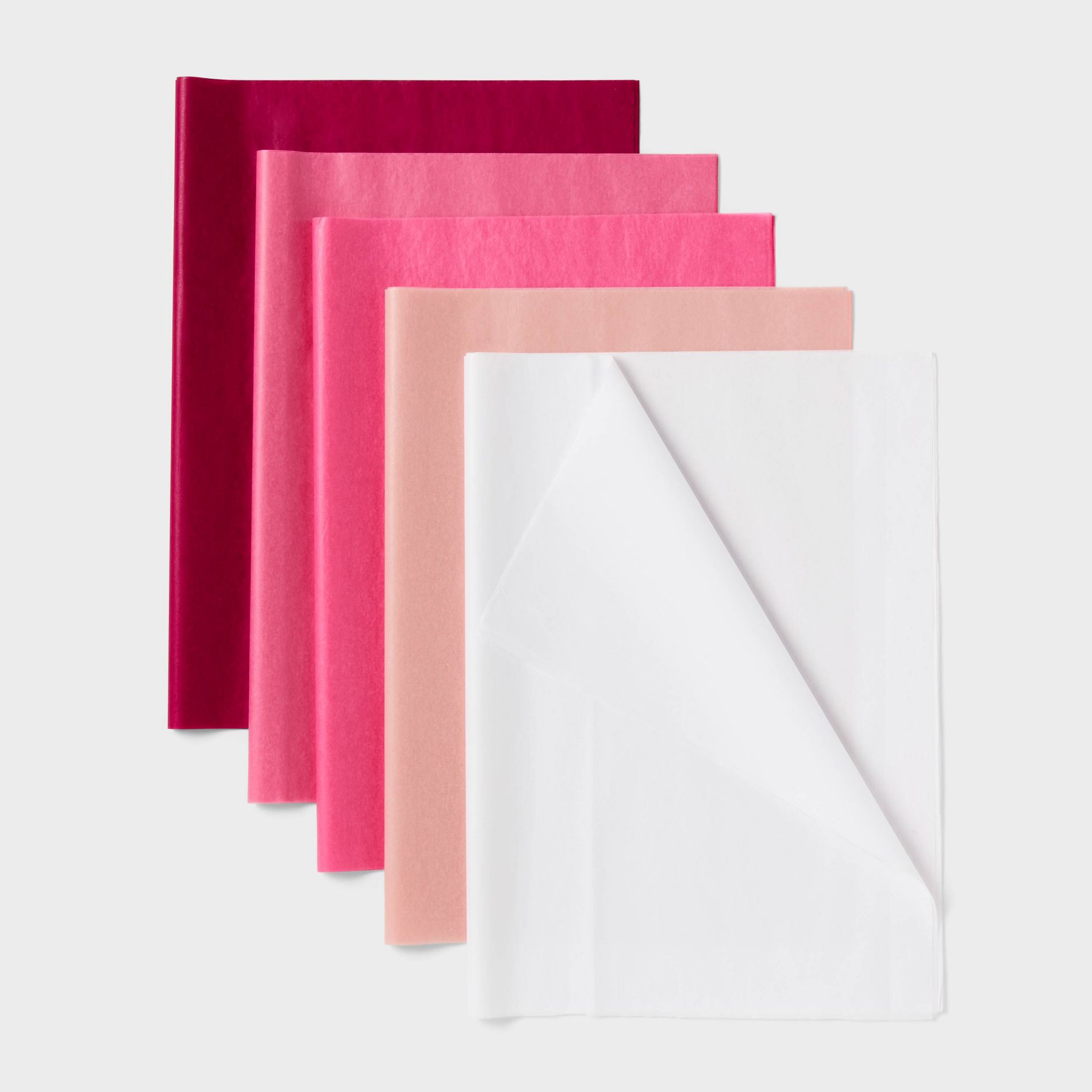 20ct Tissue Paper Pink - Spritz™: Gift Bag Tissue, All Occasions, 16.5" x 24", 20 Pack