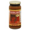 Mr. Kook Curry Sauce Chicken - Case of 6 - 16.5 OZ - 2 of 2