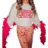 Women's LOVER Sweatshirt - SOUTHERN BLISS - 2 of 3