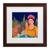 Trademark Fine Art -Sylvie Demers 'Frida A Casa Azul Revisitated' Canvas Art - 2 of 3