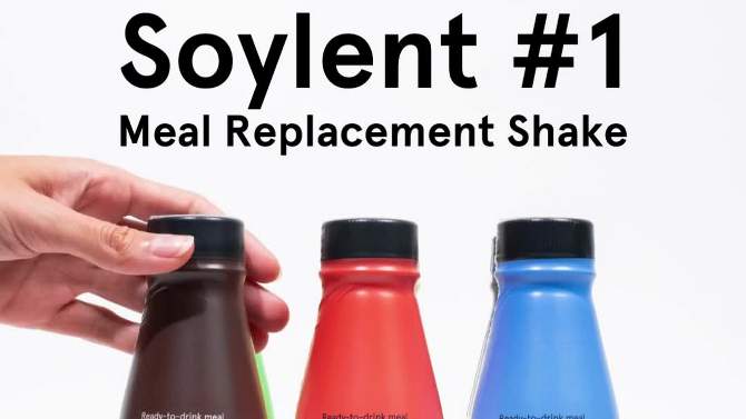 Soylent Nutritional Shake - 14 fl oz/12pk, 5 of 6, play video