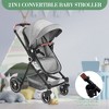 2-in-1 Toddler & Doll Stroller - Lightweight Jogging Stroller with Cup Holder & Shock Absorption - 4 of 4