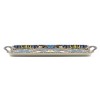 Pimpernel Morris and Co Strawberry Thief Melamine Handled Tray - 19.25" x 11.5" - 3 of 4