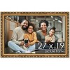 PosterPalooza | 27x19 Wood Antique Frame with UV Acrylic, 4 Finishes: Bronze, Gold, Silver, and Black - 2 of 4