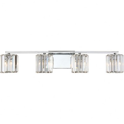 Quoizel Lighting Divine 4 - Light Vanity in  Polished Chrome