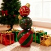 ACEPANO 31.25 in. H Classic Stacked Christmas Ball Ornaments for Holiday Decorations-Red - 2 of 4