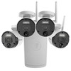 NVW-800 4ch Wi-Fi NVR / 1TB / 4 x NVW-500CAM 1080p WiFi IP Digital still image video cameras - 2 of 4