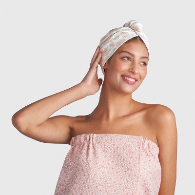 2pk Hair Wraps - Room Essentials™