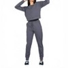 Women's French Terry Tapered Joggers with Front Pockets - Body Wrappers - 2 of 3