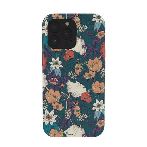 Heather Dutton Poppy Meadow Midnight Tough Iphone Case - Society6 : Target