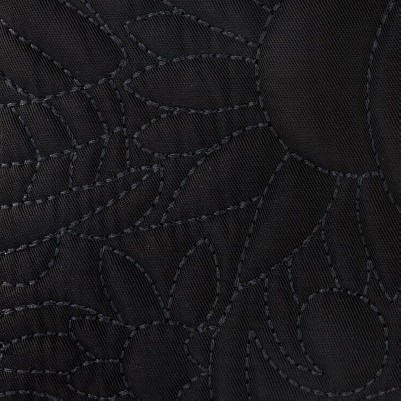 black spirit desert quilted