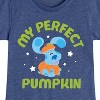Girls' - Blue's Clues & You! - Mommy's Perfect Pumpkin Fitted Short Sleeve Graphic T-Shirt - 2 of 4