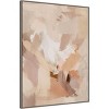 32" x 42" Untroubled by Urban Road Framed Canvas Wall Art Print - Amanti Art: Modern Lithograph, Polystyrene Frame - 2 of 4