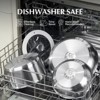 KOCH SYSTEME CS Stainless Steel Pots and Pans Set, 7 Piece Stainless Steel Cookware Set with Detachable Handle, Sliver - 4 of 4