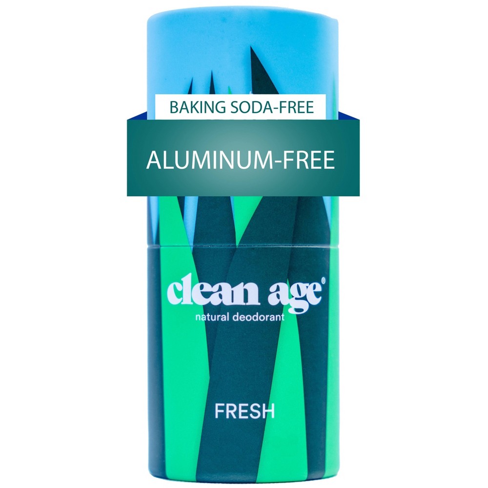 Clean Age Aluminum-Free Natural Deodorant - Fresh