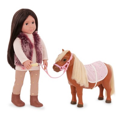 Our Generation Palomino Horse Foal Accessory Set For 18" Dolls - View #7