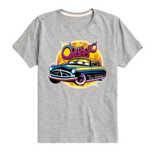 Boys' - Disney - Classic Doc Hudson Car Show Ready Short Sleeve Graphic T-Shirt - 1 of 4