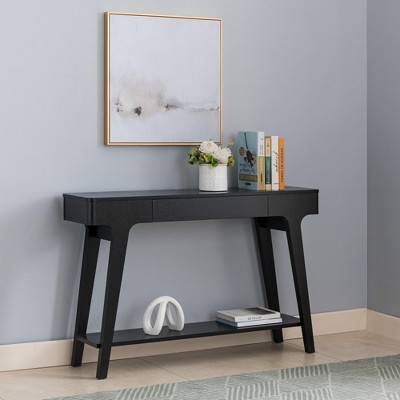 Console Sofa Entryway Tables, All Modern Black Console Table
