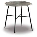 Laverford End Table Metallic Black/Gray - Signature Design by Ashley