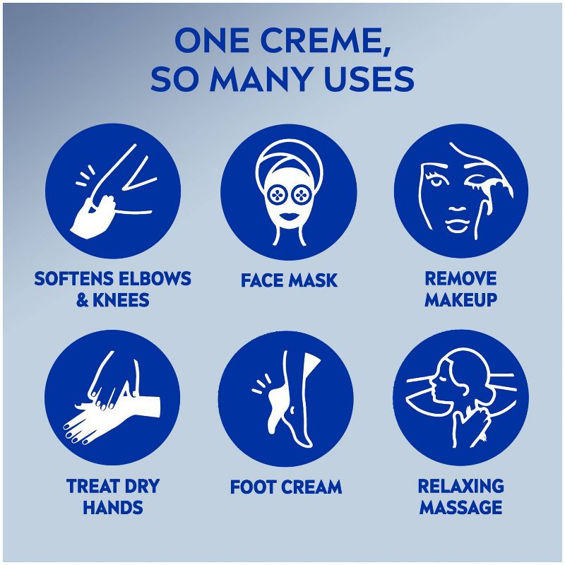 NIVEA Creme Body, Hand and Face Moisturizing Cream Fresh - 13.5 oz, 6 of 12
