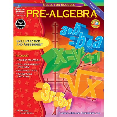 Pre-Algebra - (Skills for Success) by  Theresa Kane McKell (Paperback)
