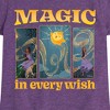 Girls' - Disney - Magic In Every Wish Fitted Short Sleeve Graphic T-Shirt - 2 of 4