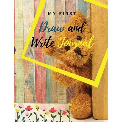 My first Draw and Write Journal - by  Adil Daisy (Paperback)