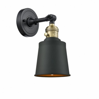 Addison - 1 Light Wall Sconce In Traditional Style-11 Inches Tall and 5 Inches Wide