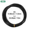 Unique Bargains Aluminum Gardening Branch Bonsai Training Wire 1 Roll - 3 of 4