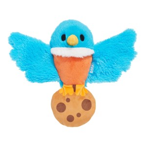 BARK Spring Picnic in the Bark Robbin' Robin Dog Animal Plush Toy - 1 of 4
