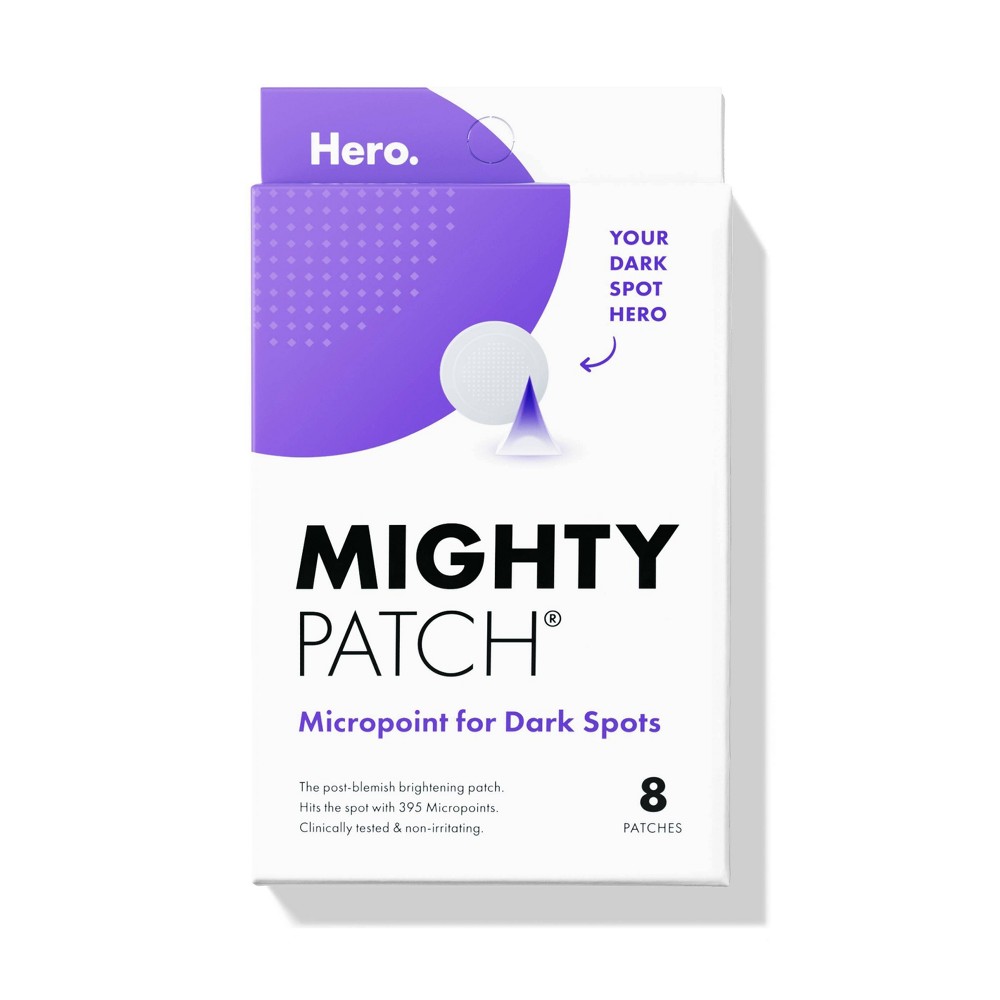 Photos - Cream / Lotion Hero Cosmetics Mighty Acne Patch Micropoint for Dark Spots - 8 patches