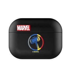Keyscaper Marvel Avengers Sigil AirPod Case Cover for AirPods Pro 1st Gen - 1 of 4