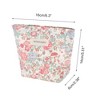 Unique Bargains Portable Rose Rabbit Makeup Bag 1 Pc - 2 of 4