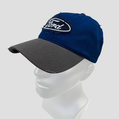 Fraud Graph Embroidered 100% Cotton Soft White Hat/Cap With Adjustable Strap
