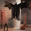 Northlight LED Lighted and Animated Winged Grim Reaper Halloween Decoration - 50" - 2 of 4