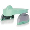 Kalencom Potette Plus Premium 2 in 1 Travel Potty and Toilet Seat Trainer Ring with Built in Pee Guard and Easy Grip Handles - 2 of 4